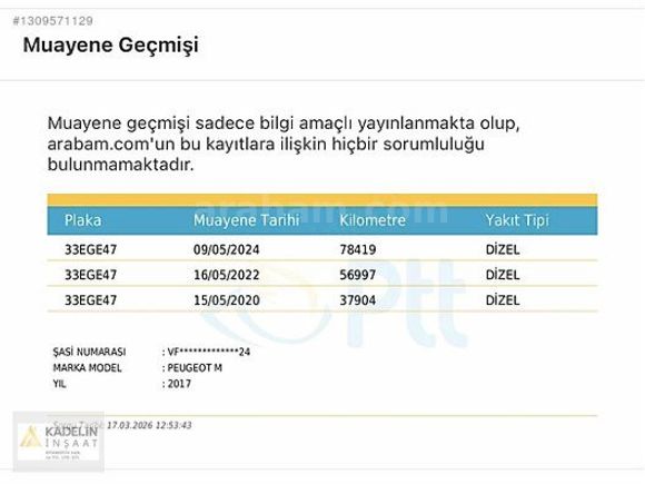 BU TEMİZLİKTE YOK! 3008 GT LINE EGE Plakalı 95.000 KM