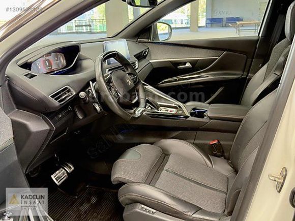 BU TEMİZLİKTE YOK! 3008 GT LINE EGE Plakalı 95.000 KM