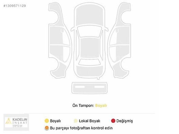 BU TEMİZLİKTE YOK! 3008 GT LINE EGE Plakalı 95.000 KM