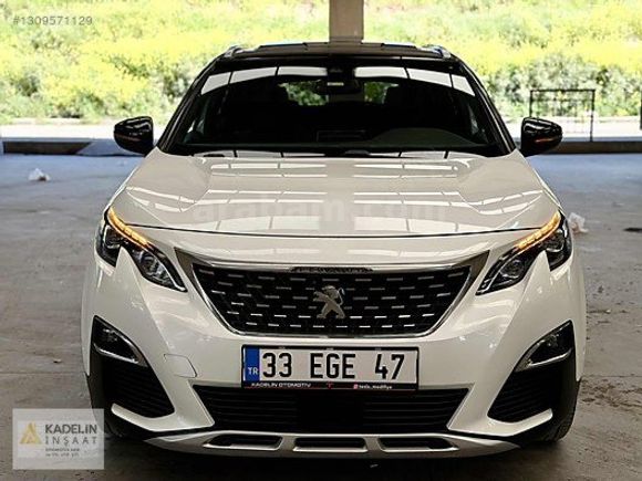 BU TEMİZLİKTE YOK! 3008 GT LINE EGE Plakalı 95.000 KM