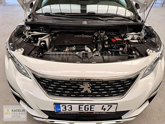 BU TEMİZLİKTE YOK! 3008 GT LINE EGE Plakalı 95.000 KM