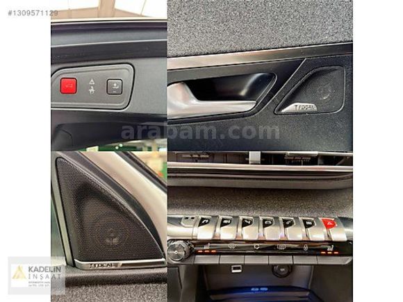 BU TEMİZLİKTE YOK! 3008 GT LINE EGE Plakalı 95.000 KM