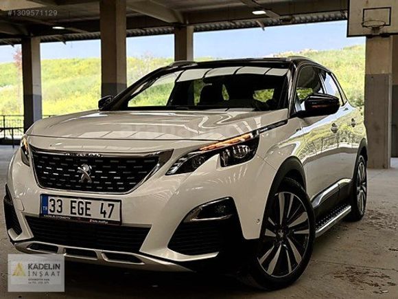 BU TEMİZLİKTE YOK! 3008 GT LINE EGE Plakalı 95.000 KM