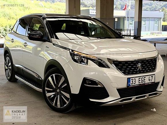 BU TEMİZLİKTE YOK! 3008 GT LINE EGE Plakalı 95.000 KM