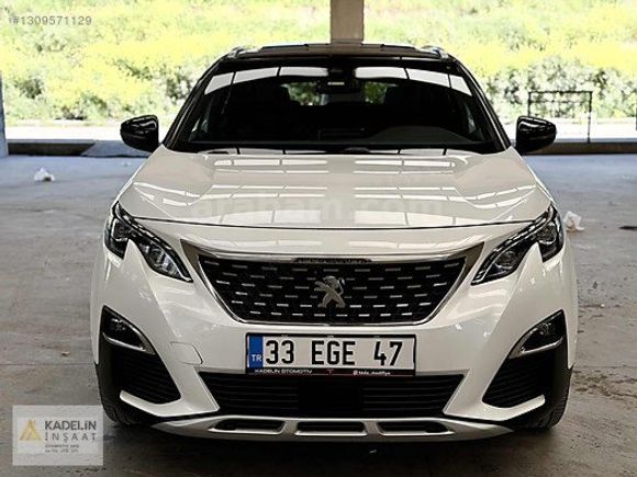 BU TEMİZLİKTE YOK! 3008 GT LINE EGE Plakalı 95.000 KM