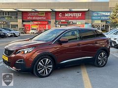 2018 PEUGEOT 3008 ALLURE ELEGANCE BOYASIZ CAM TAVAN K.ISITMA FUL