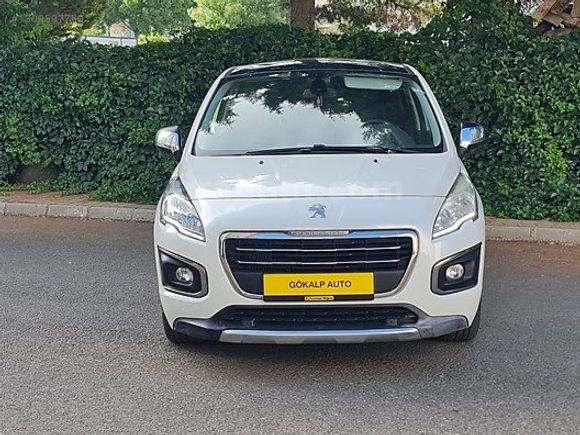 GÖKALP AUTODAN 2015 MODEL 3008 EAT6 TAM OTOMATİK 89.000 KMDE
