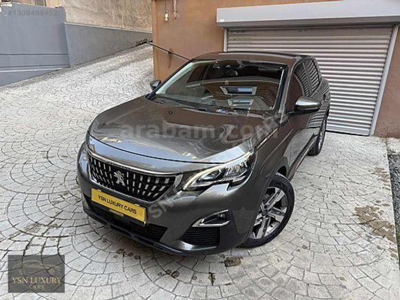 YSN CAR'S DAN HATASIZ PEUGEOT 3008 1.6 BlueHDİ ACTİVE 106 BİN KM