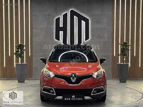 HZR MOTORS 2016 RENAULT CAPTUR 1.2 TCE OUTDOOR Km : 160.000