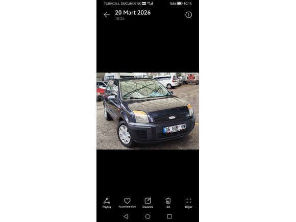 Sahibinden Ford Fusion 1.4 TDCi Comfort 2006 Model