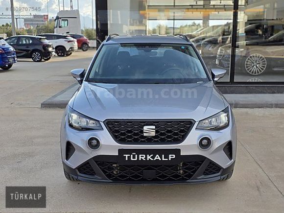 TÜRKALP PLAZA'DAN 2022 SEAT ARONA STYLE 29 BİN KM HATASIZ