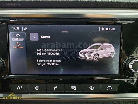 2024 ÇIKŞLI ATECA/HATASIZ/39 BİN/BAKIMI YENİ/FULL SERVİS BAKIMLI