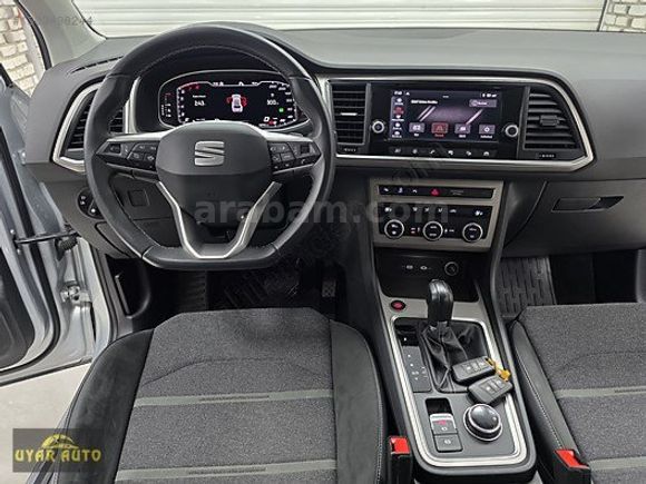 2024 ÇIKŞLI ATECA/HATASIZ/39 BİN/BAKIMI YENİ/FULL SERVİS BAKIMLI