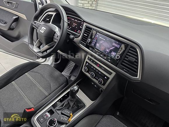 2024 ÇIKŞLI ATECA/HATASIZ/39 BİN/BAKIMI YENİ/FULL SERVİS BAKIMLI