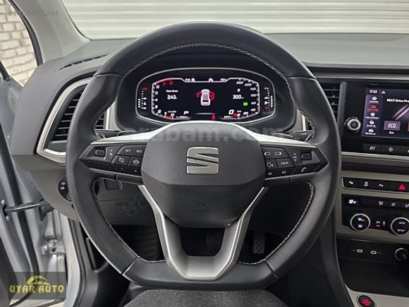 2024 ÇIKŞLI ATECA/HATASIZ/39 BİN/BAKIMI YENİ/FULL SERVİS BAKIMLI