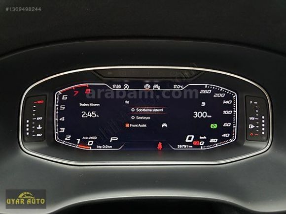 2024 ÇIKŞLI ATECA/HATASIZ/39 BİN/BAKIMI YENİ/FULL SERVİS BAKIMLI