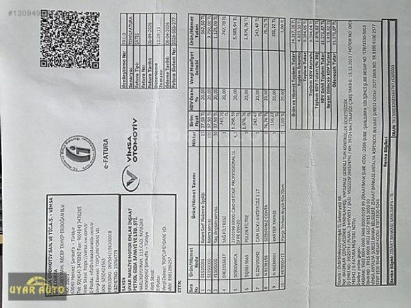 2024 ÇIKŞLI ATECA/HATASIZ/39 BİN/BAKIMI YENİ/FULL SERVİS BAKIMLI