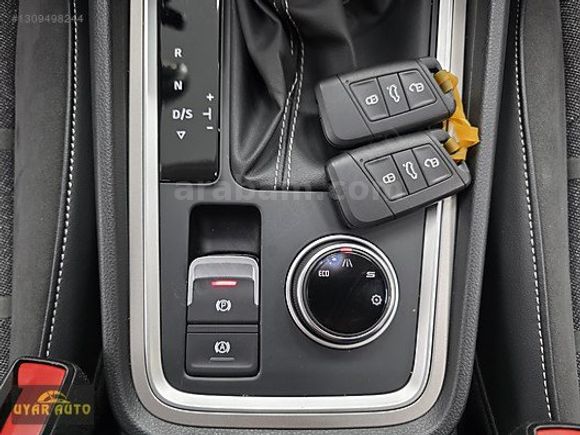 2024 ÇIKŞLI ATECA/HATASIZ/39 BİN/BAKIMI YENİ/FULL SERVİS BAKIMLI