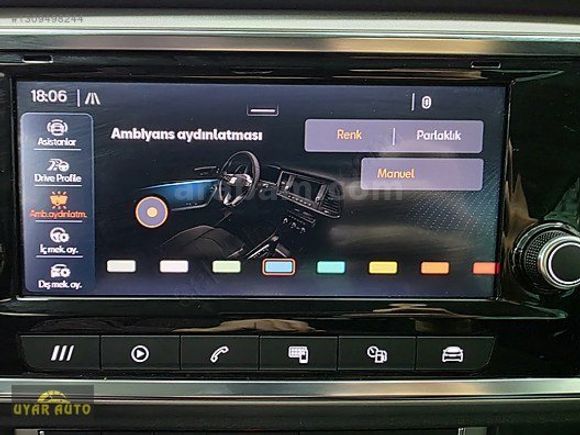 2024 ÇIKŞLI ATECA/HATASIZ/39 BİN/BAKIMI YENİ/FULL SERVİS BAKIMLI