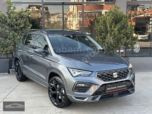 6.100KM BOYASZ 2025 MODEL GRAFİT GRİ 150PS FR+DARK EDITION ATECA