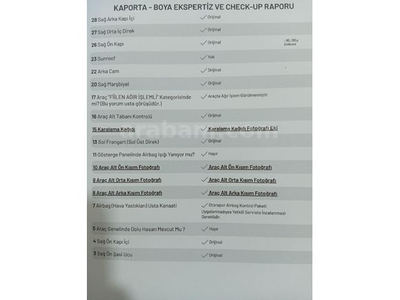 MEMURDAN SATILIK 2014 MODEL 130.000 KM 1.3 MULTİJET LOUNGE GSR PAKET LİNEA