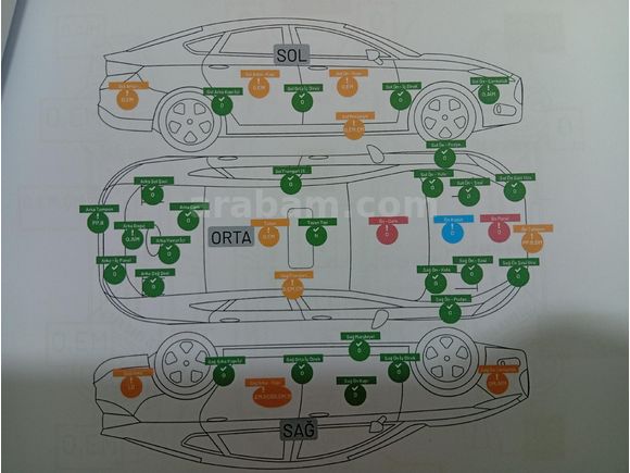 MEMURDAN SATILIK 2014 MODEL 130.000 KM 1.3 MULTİJET LOUNGE GSR PAKET LİNEA