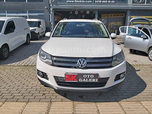 WOLKSWAGEN TİGUAN 1.4 TSI BMT CHROME EDİTİON 167.000KM CAM TAVAN