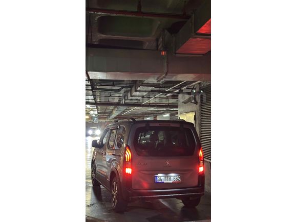 Sahibinden Peugeot Rifter 1.5 BlueHDI GT 2022 Model  62.000 km Gri (Gümüş)