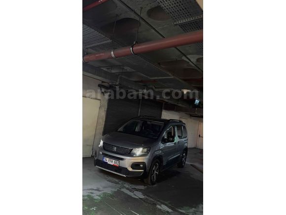 Sahibinden Peugeot Rifter 1.5 BlueHDI GT 2022 Model  62.000 km Gri (Gümüş)
