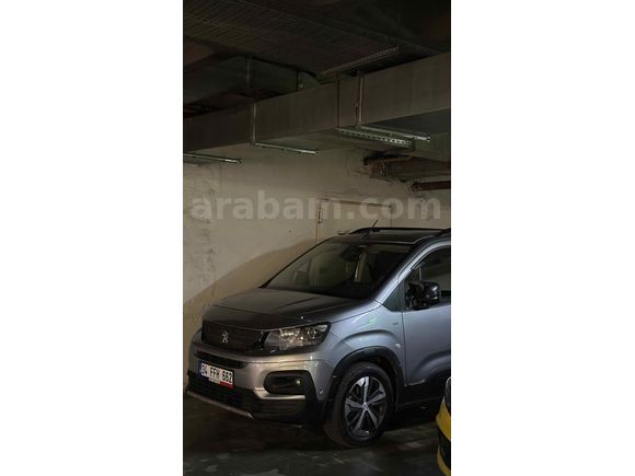 Sahibinden Peugeot Rifter 1.5 BlueHDI GT 2022 Model  62.000 km Gri (Gümüş)