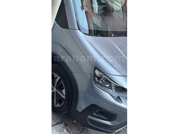 Sahibinden Peugeot Rifter 1.5 BlueHDI GT 2022 Model  62.000 km Gri (Gümüş)