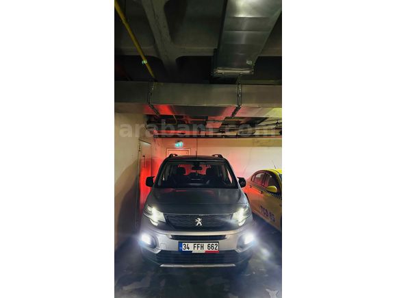 Sahibinden Peugeot Rifter 1.5 BlueHDI GT 2022 Model  62.000 km Gri (Gümüş)
