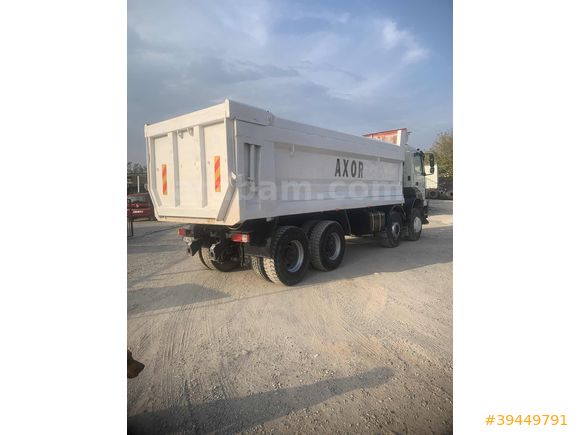 KORKMAZLAR OTOMOTİVDEN 2009 MODEL ÇİFTÇEKER 4140 AXOR