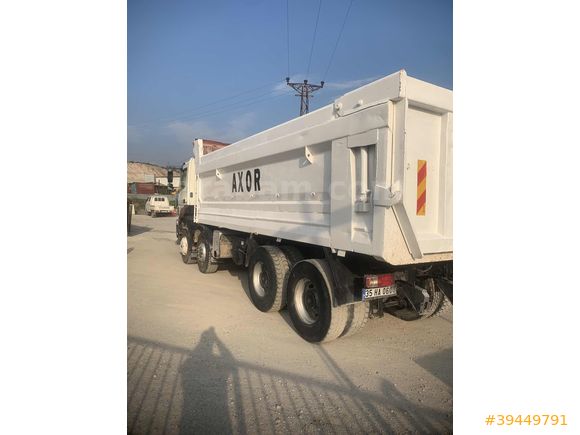 KORKMAZLAR OTOMOTİVDEN 2009 MODEL ÇİFTÇEKER 4140 AXOR