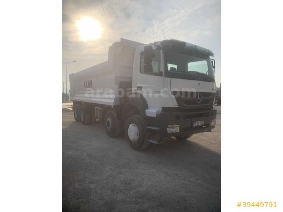 KORKMAZLAR OTOMOTİVDEN 2009 MODEL ÇİFTÇEKER 4140 AXOR