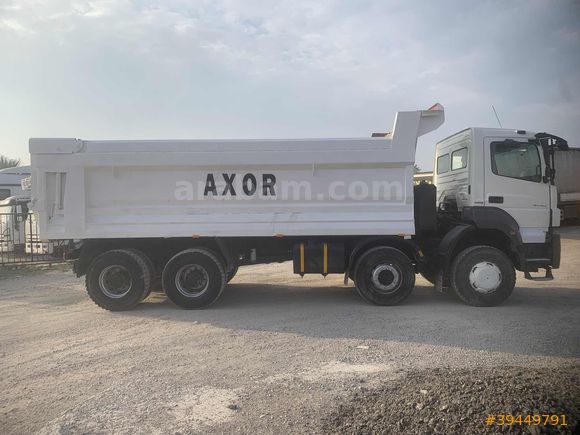 KORKMAZLAR OTOMOTİVDEN 2009 MODEL ÇİFTÇEKER 4140 AXOR