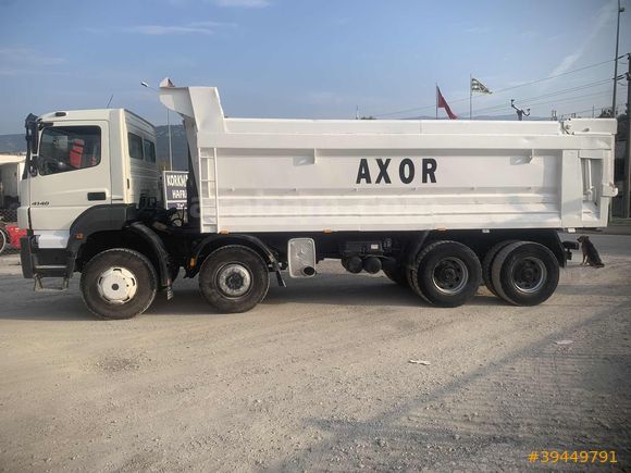 KORKMAZLAR OTOMOTİVDEN 2009 MODEL ÇİFTÇEKER 4140 AXOR