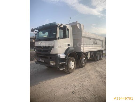 KORKMAZLAR OTOMOTİVDEN 2009 MODEL ÇİFTÇEKER 4140 AXOR