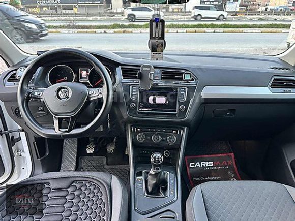 2016 TİGUAN DİZEL MANUEL 114.000 KM HATASIZ