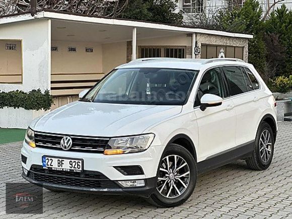 2016 TİGUAN DİZEL MANUEL 114.000 KM HATASIZ