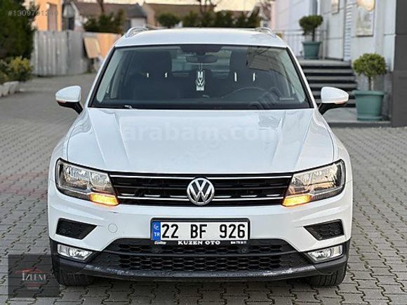 2016 TİGUAN DİZEL MANUEL 114.000 KM HATASIZ