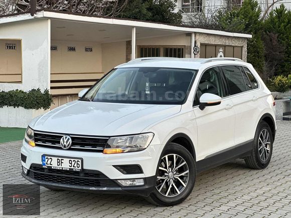 2016 TİGUAN DİZEL MANUEL 114.000 KM HATASIZ