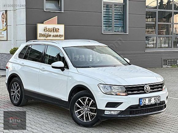 2016 TİGUAN DİZEL MANUEL 114.000 KM HATASIZ