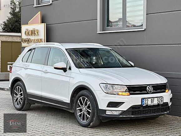 2016 TİGUAN DİZEL MANUEL 114.000 KM HATASIZ