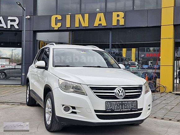 2009 TİGUAN 2.0 TDİ 4×4