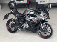 Sahibinden CFmoto 250SR 3000 km sıfır ayarında 