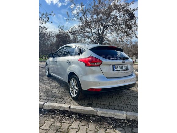 Sahibinden Ford Focus 1.6 Ti-VCT Trend X 2018 Model  110.000 km Gri (Gümüş)
