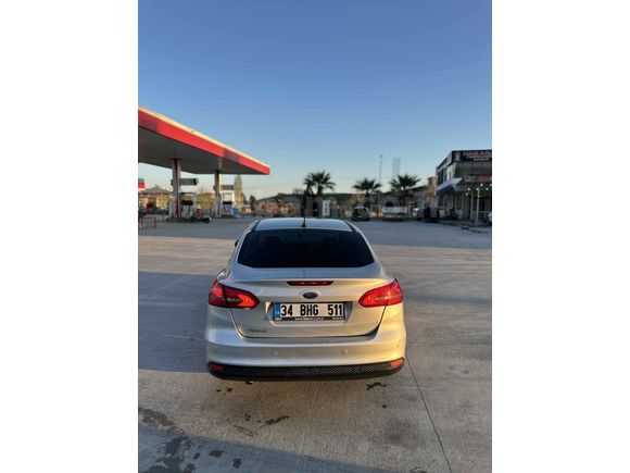 Sahibinden Ford Focus 1.5 TDCi Titanium 2017 Model 