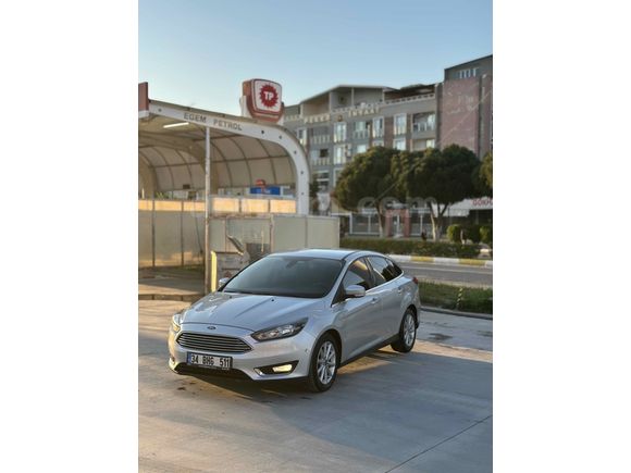 Sahibinden Ford Focus 1.5 TDCi Titanium 2017 Model 