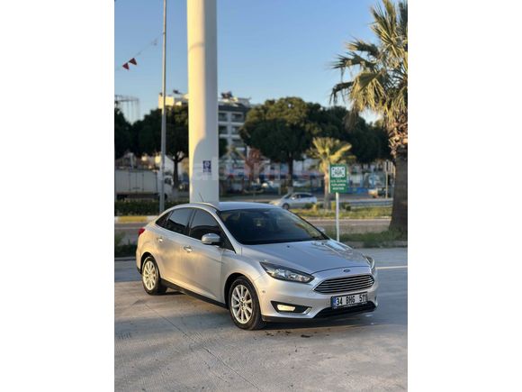 Sahibinden Ford Focus 1.5 TDCi Titanium 2017 Model 